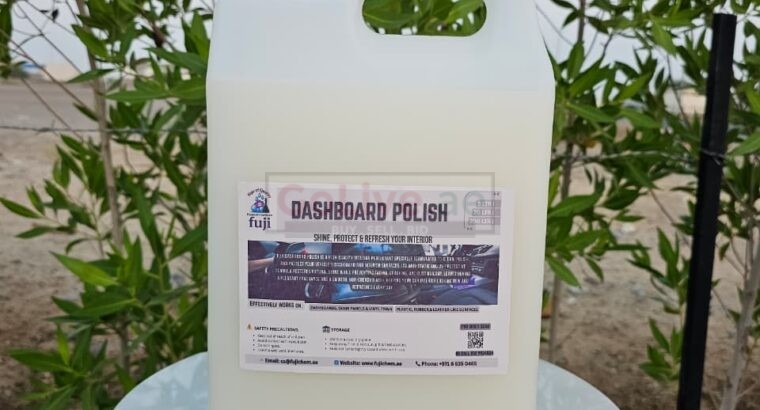Dashboard Cleaner and Polish – Fuji Premium Quality