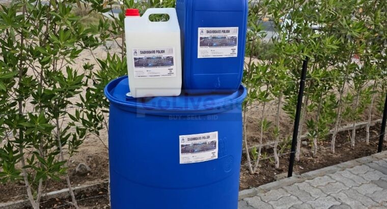 Fuji Car Interior Dashboard Polish – UV Protection Included