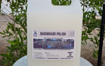 Fuji Dashboard Shine Spray – Plastic and Vinyl Safe