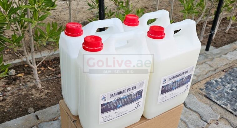 Car Interior Dashboard Polish – Fuji Premium Cleaner