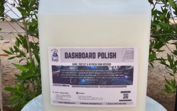 Fuji Interior Polish – Dashboard Shine and UV Protection
