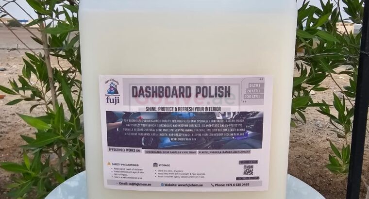 Professional Dashboard Polish – Fuji Premium Interior Care