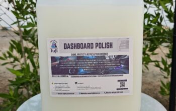 Long-Lasting Dashboard Polish – Fuji Car Interior Solution