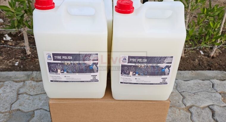 Fuji Silicone Tyre Polish – Premium Car Detailing Product