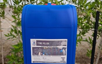 Fuji Tyre Polish – Best Silicone-Based Tyre Dressing