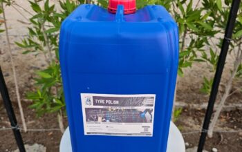 Best Tyre Polish for Car Detailing Centers – Fuji Brand