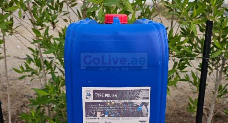 Fuji Tyre Polish – Long-Lasting, Water Resistant Shine