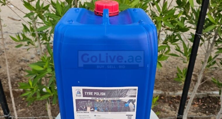 Tyre Shine Polish for Cars, SUVs and Trucks – Fuji