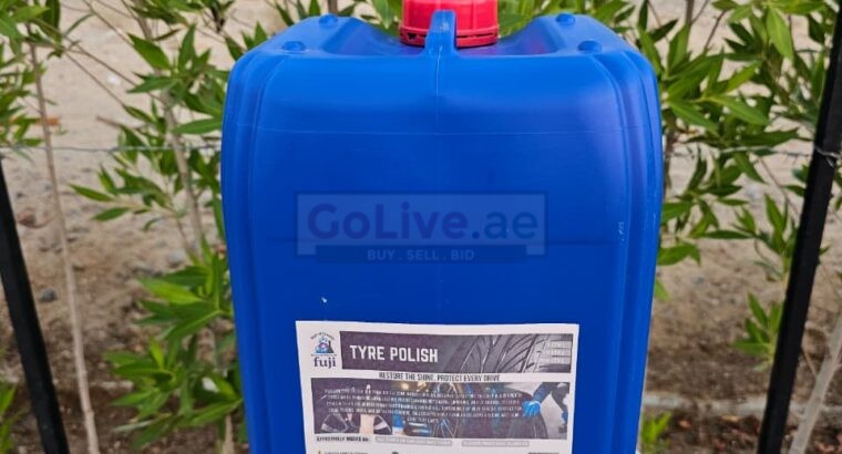 Buy Fuji Auto Tyre Polish – Best Price in UAE