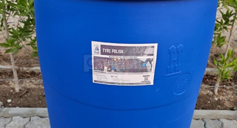 Fuji Tyre Polish – Long-Lasting, Water Resistant Shine
