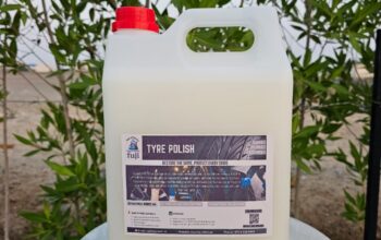 Fuji Premium Tyre Polish – Deep Shine, Long-Lasting Protection and Showroom Finish