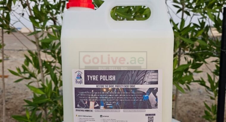 Tyre Polish for Car Wash Business – Bulk Purchase