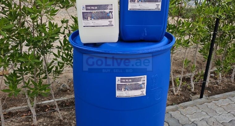 Fuji Tyre Polish – Best Silicone-Based Tyre Dressing