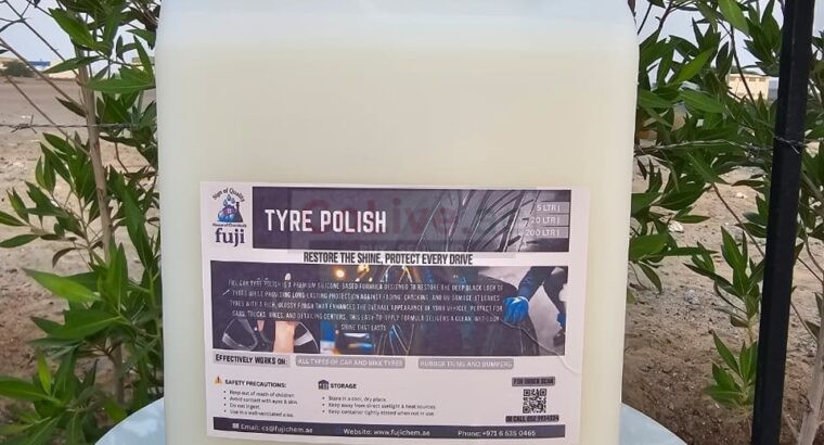 Buy Fuji Tyre Polish in Bulk – Wholesale Price