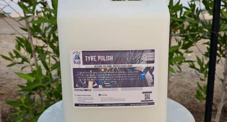 Buy Fuji Auto Tyre Polish – Best Price in UAE