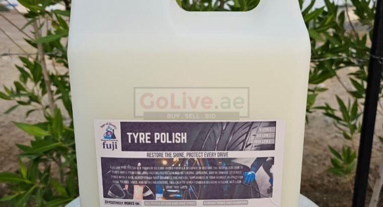 Buy Best Tyre Shiner for Car Detailing Shops