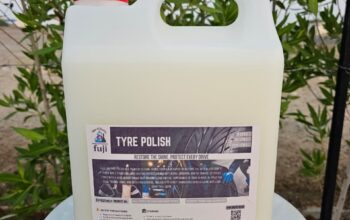 Tyre Polish for Luxury Cars and Showrooms – Fuji