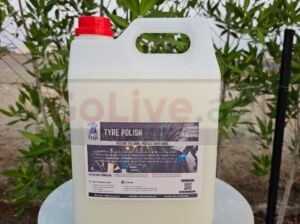 Fuji Silicone Tyre Polish – Premium Car Detailing Product