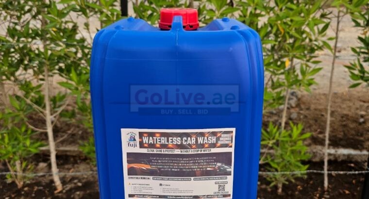 Concentrated Car Wash Formula – Just Spray and Wipe