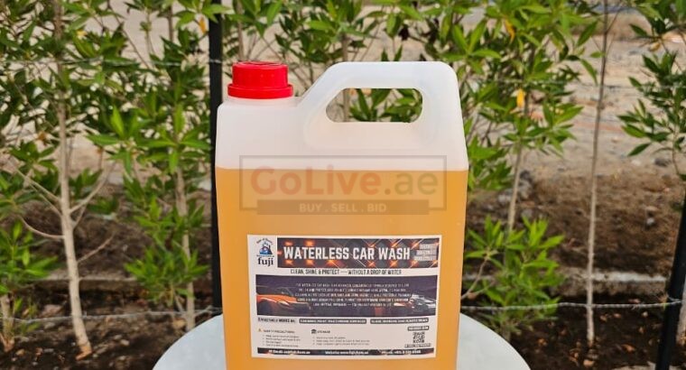 Fuji Car Wash Spray – Waterless Formula, Powerful Clean