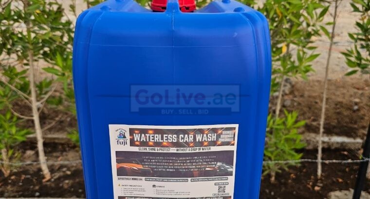 Eco-Friendly Waterless Car Wash – Save Water, Get Shine