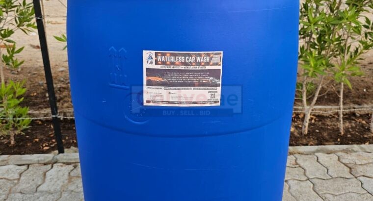 Instant Car Shine – Fuji Professional Waterless Wash