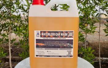 Waterless Wash and Polish – Professional Finish in Minutes