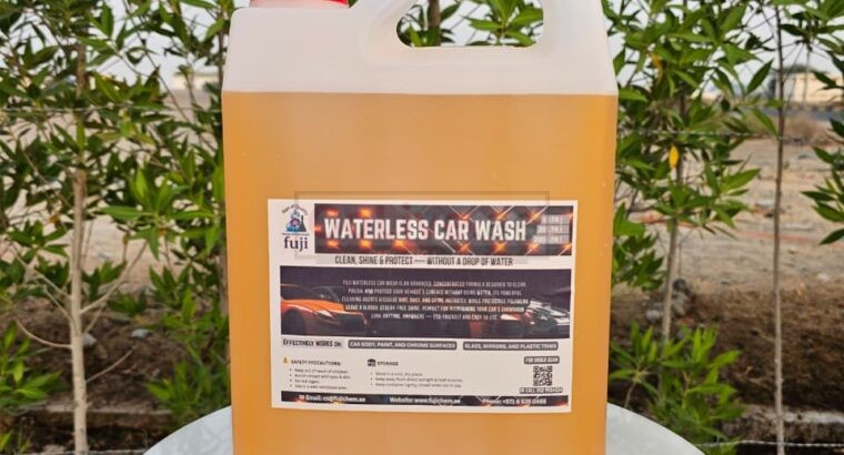 Waterless Wash and Polish – Professional Finish in Minutes