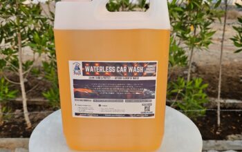 Fuji Car Cleaning Spray – Quick, Easy and Streak-Free