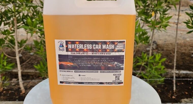 Premium Car Care Solution – Fuji Instant Wash and Shine