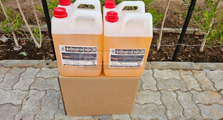 Premium Car Care Solution – Fuji Instant Wash and Shine