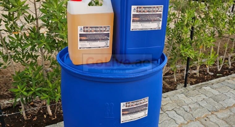 Rinse-Free Car Wash – Fuji Fast Cleaning Innovation