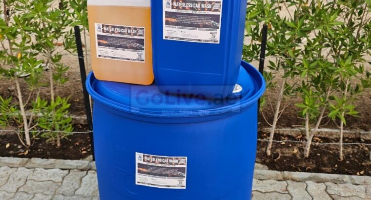 Concentrated Car Wash Formula – Just Spray and Wipe