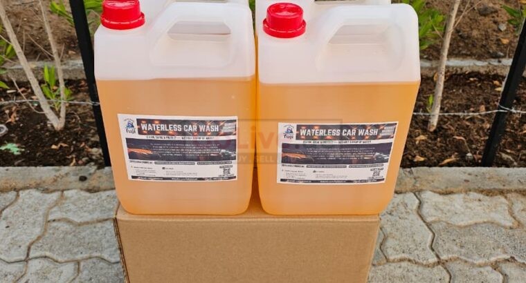 Fuji Car Cleaning Spray – Quick, Easy and Streak-Free