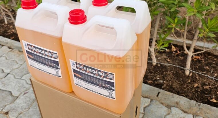 Fuji All-in-One Car Wash – Clean, Polish and Protect