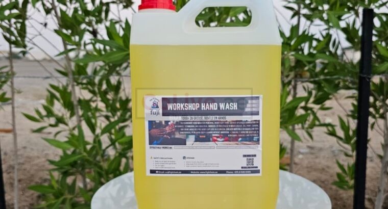 Remove Oil and Grease Fast – Fuji Industrial Hand Wash