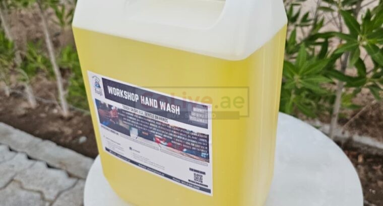 Fuji Workshop Hand Wash – Heavy Duty Grease and Oil Remover