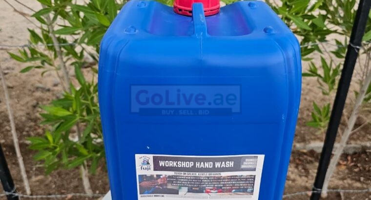 Fuji Hand Wash for Mechanics UAE – Removes Tough Stains