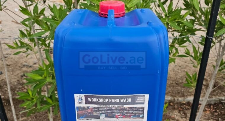 Fuji Workshop Hand Wash – Heavy Duty Grease and Oil Remover