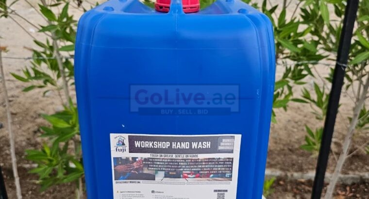 Industrial Workshop Hand Cleaner UAE – Fuji Trusted Product