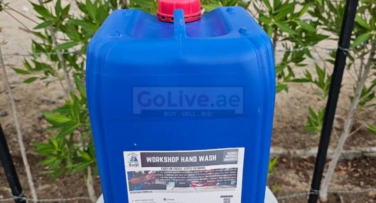 Non-Drying Workshop Hand Soap – Fuji Premium Clean