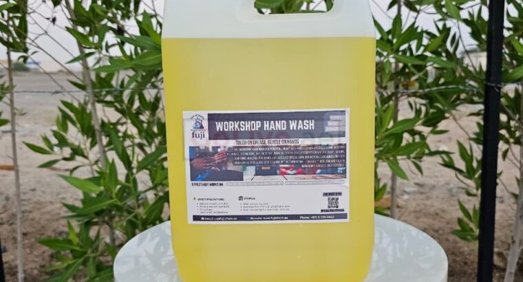 Fuji Workshop Hand Wash – Trusted by Mechanics and Technicians