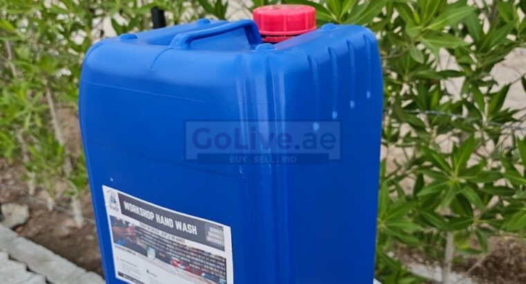 Heavy Duty Hand Soap – Fuji Workshop Formula