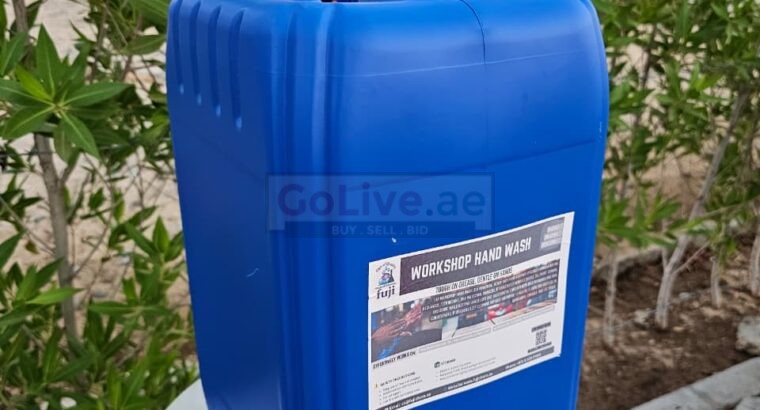 Mechanic Hand Soap – Removes Grease Without Drying Skin