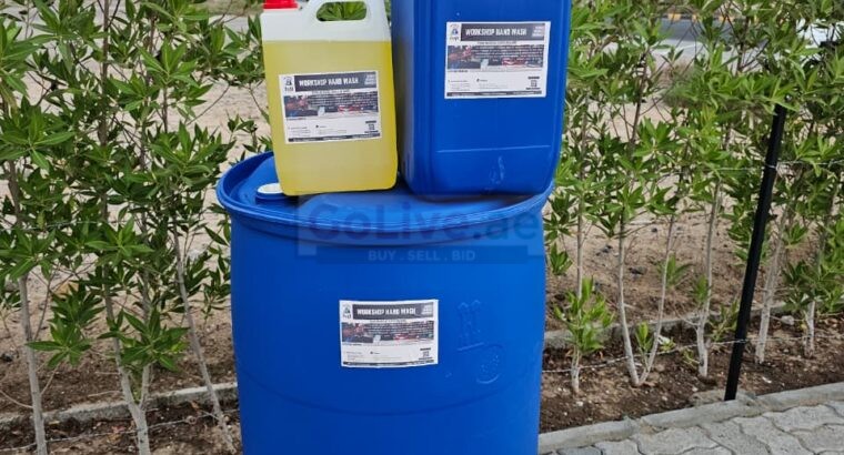 Professional Workshop Hand Wash – Cleans and Protects Skin