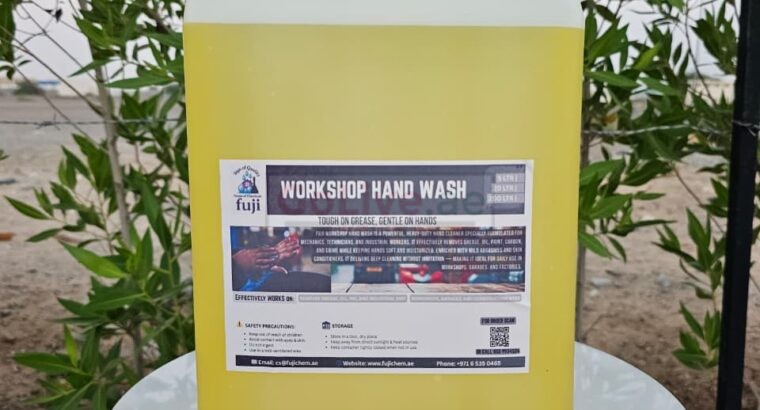 Garage and Workshop Hand Soap – Fuji Premium Formula