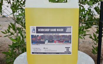 Industrial Workshop Hand Cleaner – Powerful Formula