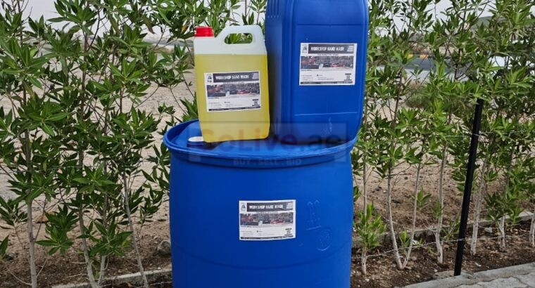 Fuji Workshop Hand Wash – Keeps Hands Clean and Moisturized