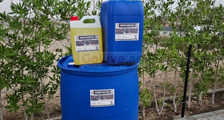 Industrial Hand Cleaner – Fuels Fast and Efficient Cleaning