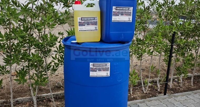 Fuji Workshop Hand Wash – Keeps Hands Clean and Moisturized